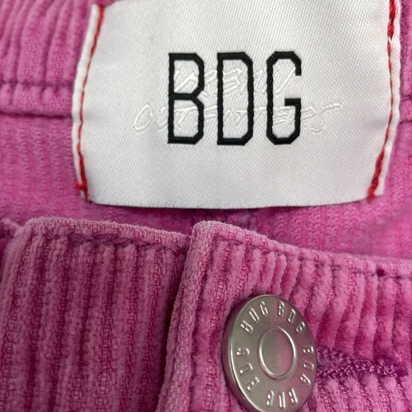 Urban Outfitters Pink Wide Leg Pants - Picture 3 of 7